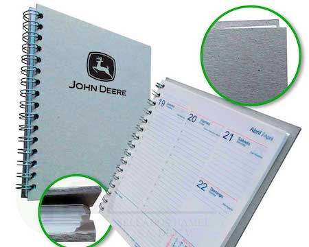 AGENDA ESCRITORIO ECOLOGICA