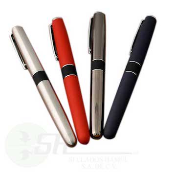 BOLIGRAFO DAKAR METALICO COLORES, NEGRO, ROJO, ACERO, TITANIO, AZUL Y AMARILLO