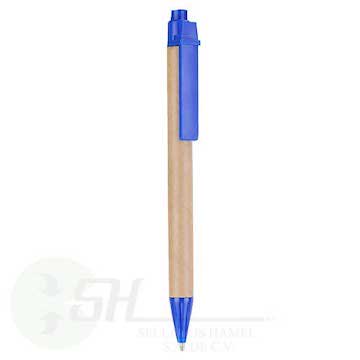 BOLIGRAFO ECOLOGICO GREEN P.O.