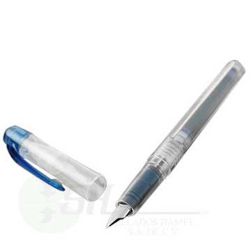 BOLÍGRAFO PREPRY TIPO FUENTE COLORES NEGRO Y AZUL