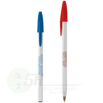 BOLÍGRAFO ROUND STIC MEXICANO