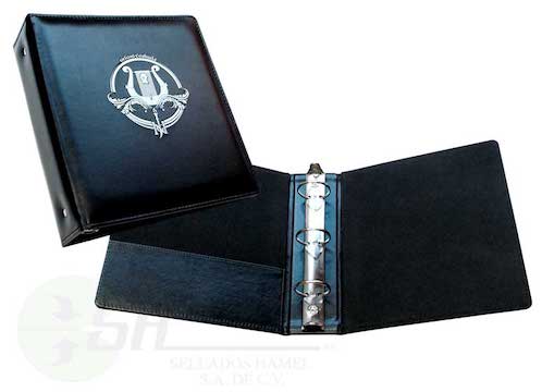 CARPETA ESQUELA CON HERRAJE