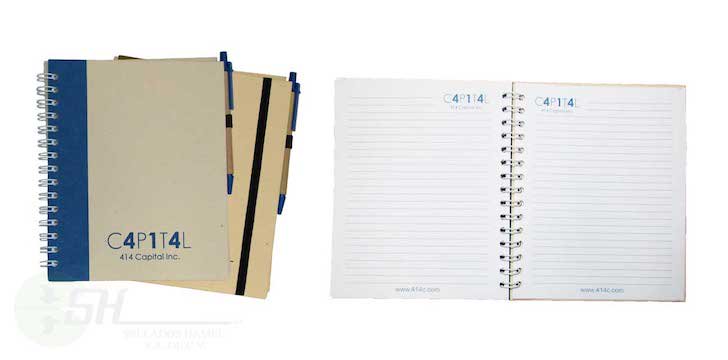 CUADERNO ECOLOGICO ESQUELA COMBINADO CON PLUMA