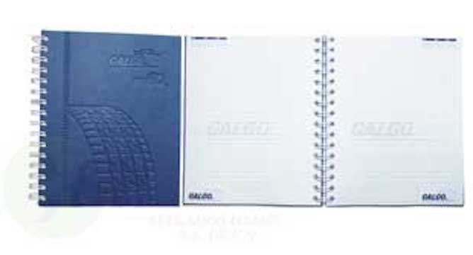 CUADERNO PROMOCIONAL CON ADORNO, MATERIAL PIEL SINTETICA